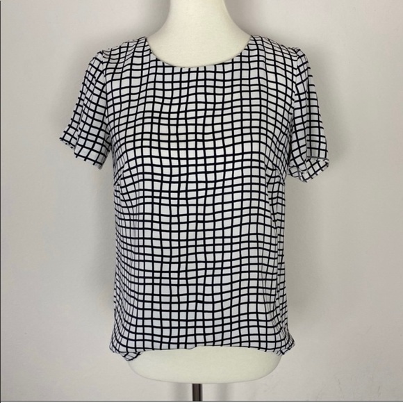 Loft Ann Taylor Blouse Size XS - Picture 4 of 8